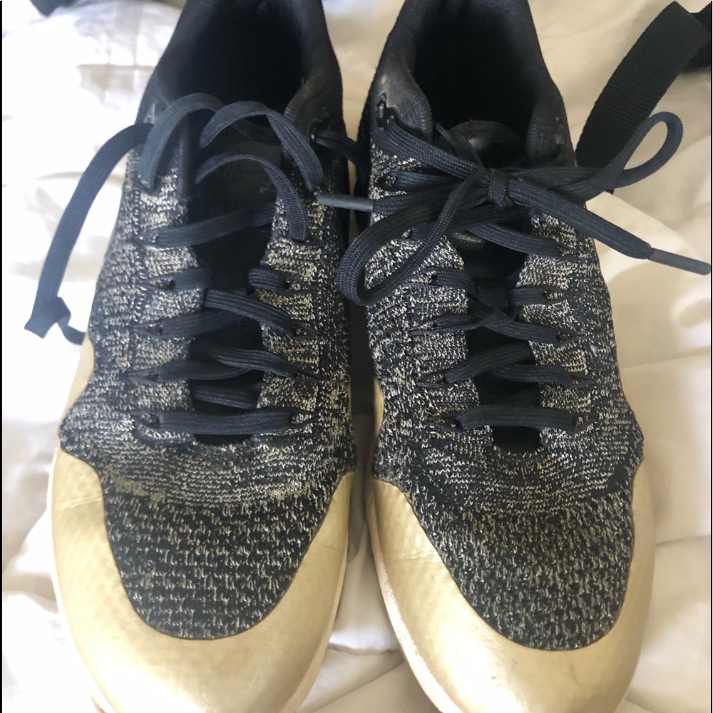 Black and Gold Nike Air Max
